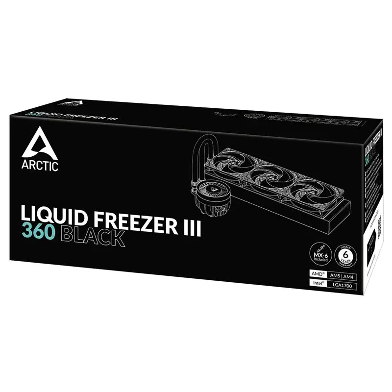 ARCTIC Liquid Freezer III 360 (Black) 360mm